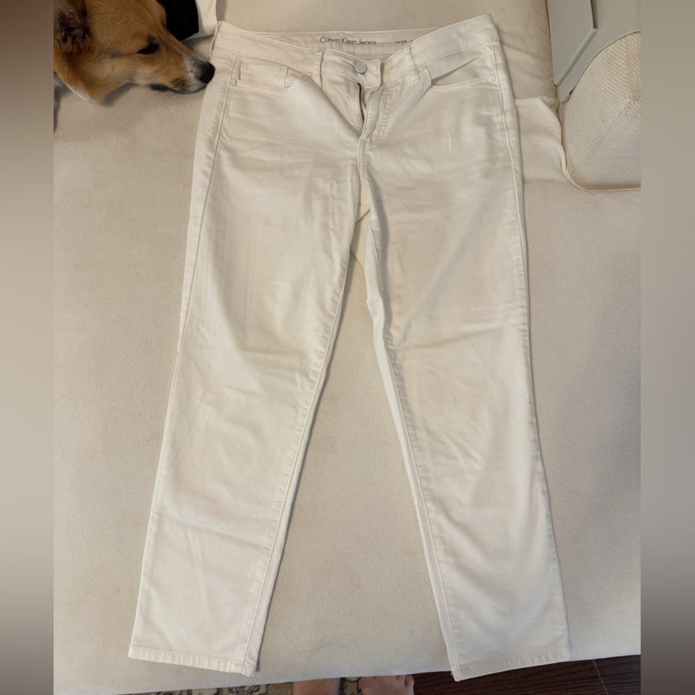 Stylish Women’s Black White Denim Pants